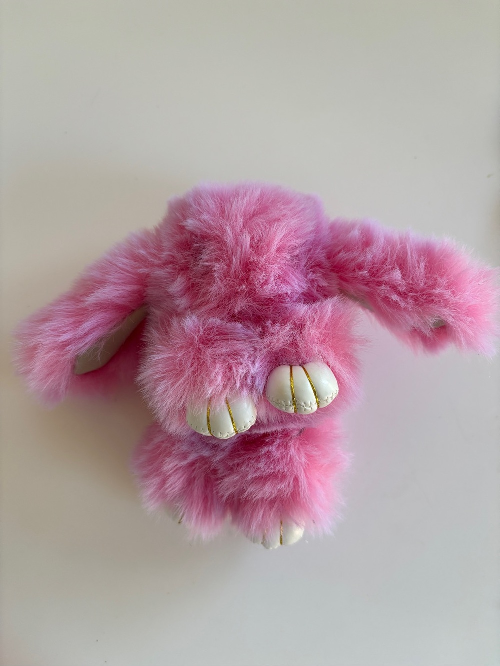 Bunny Lulu Super Soft Plush Pink Bunny Stuffed Animal Keychain